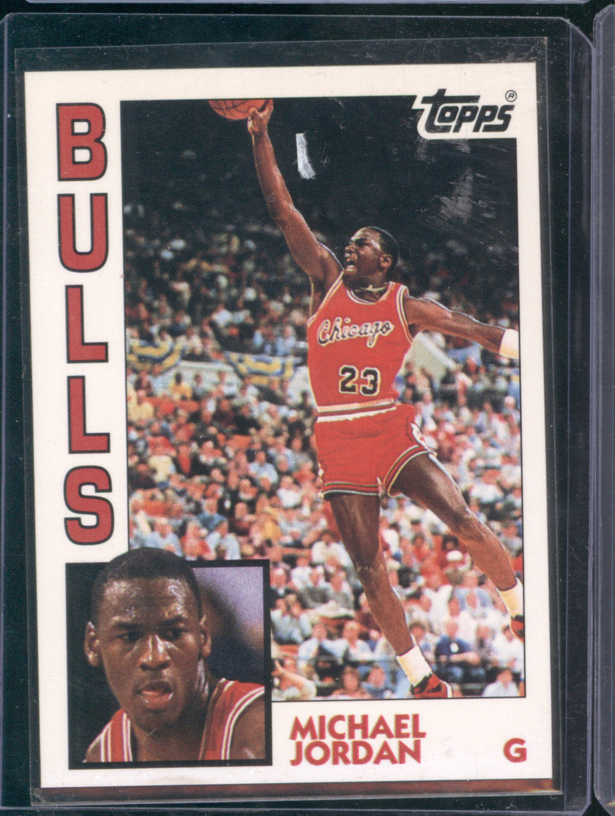 Michael Jordan 1992-93 Topps Archives #52