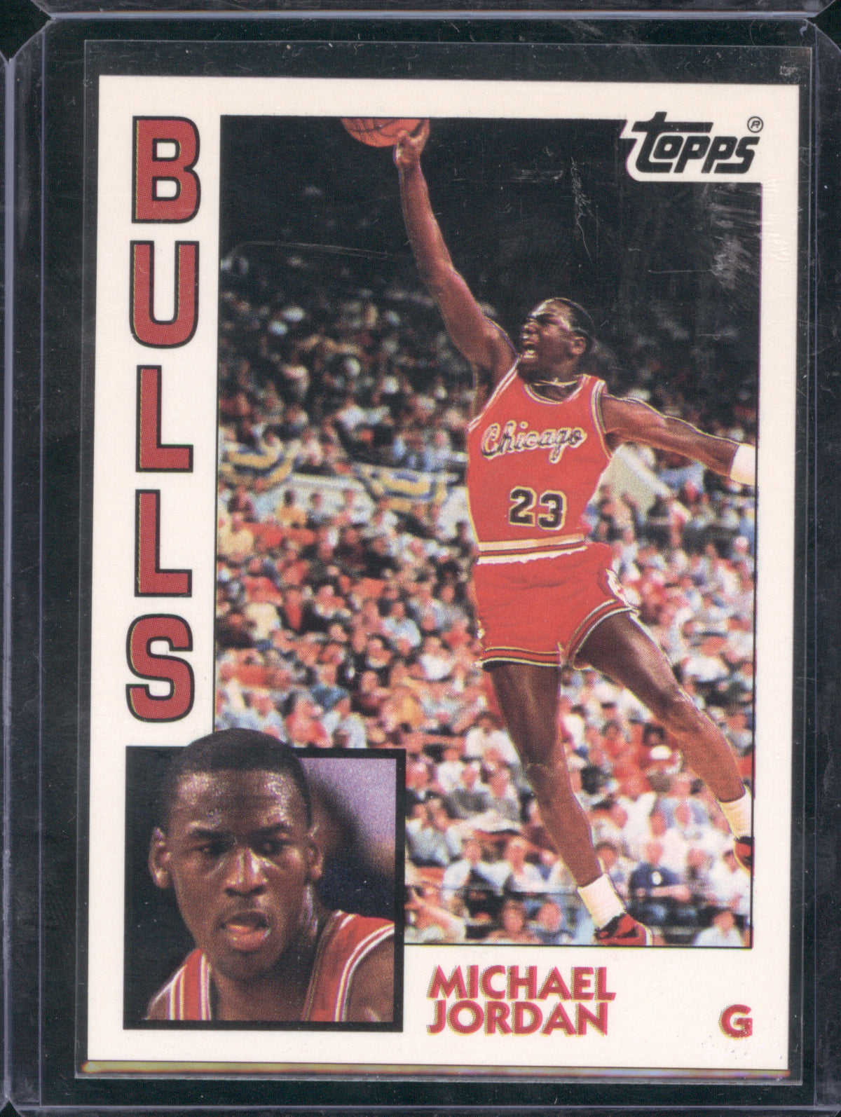 Michael Jordan 1992-93 Topps Archives #52