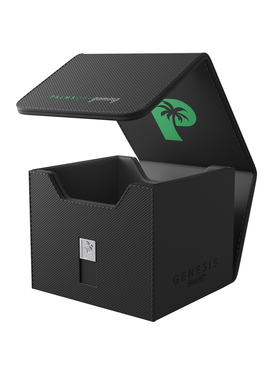 Palms Off Gaming Genesis Deck Box - Black