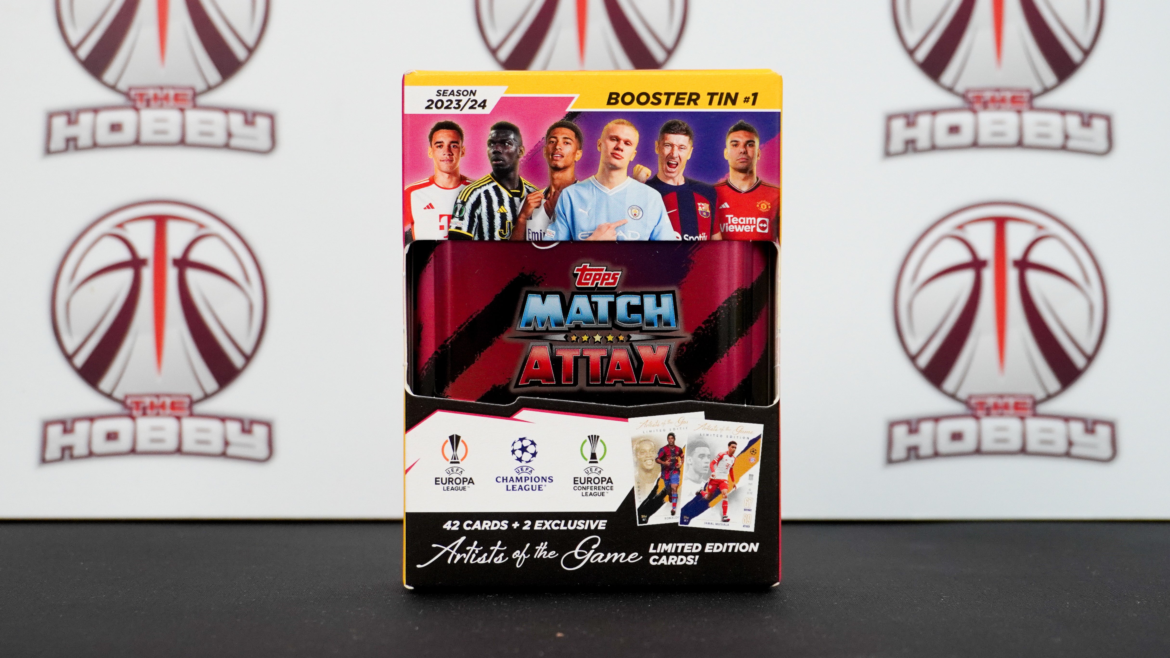 2023-24 Topps Match Attax UEFA Champions League Edition Mini Tin