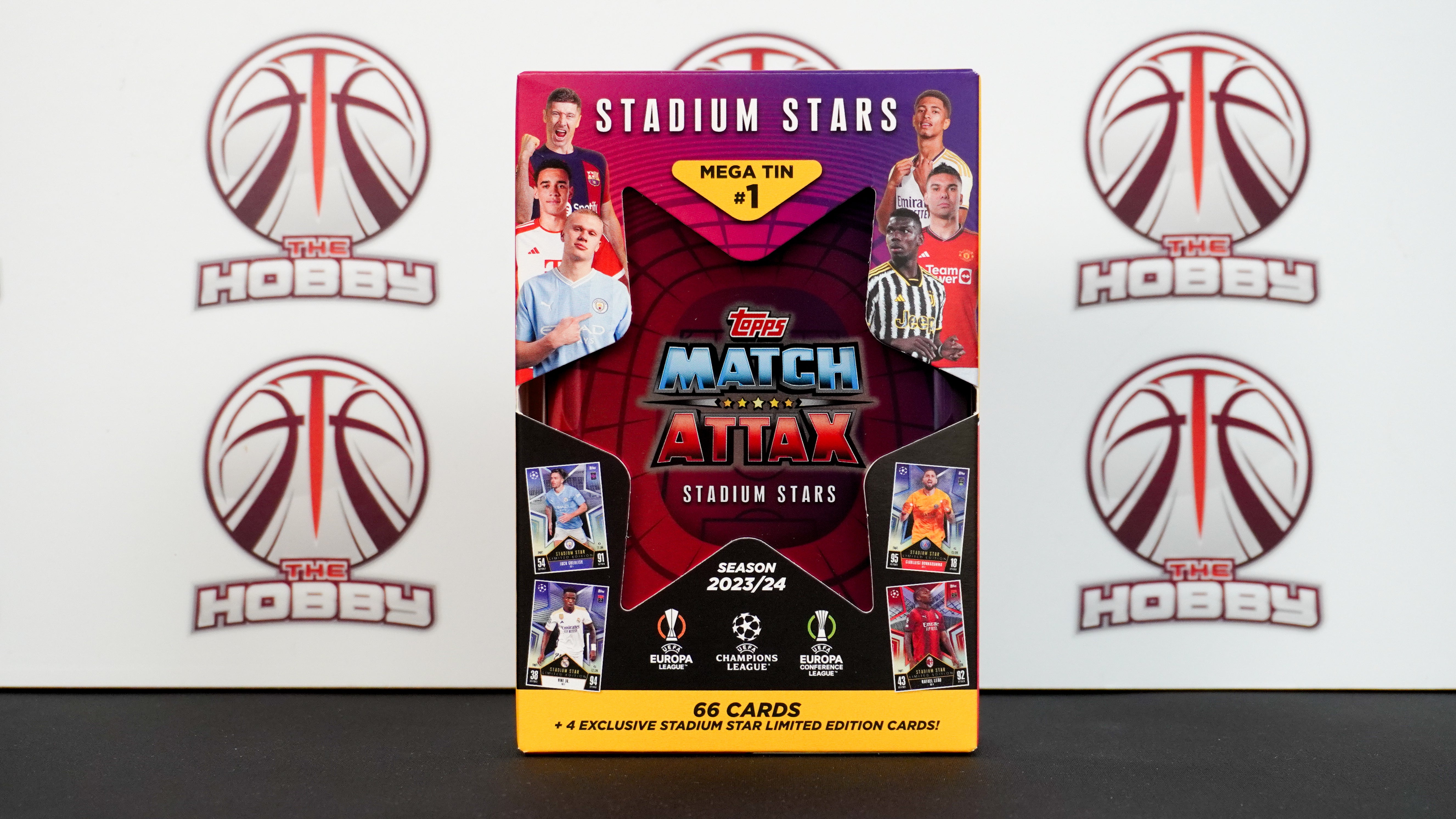 2023-24 Match Attax UEFA Champions League Mega Tin