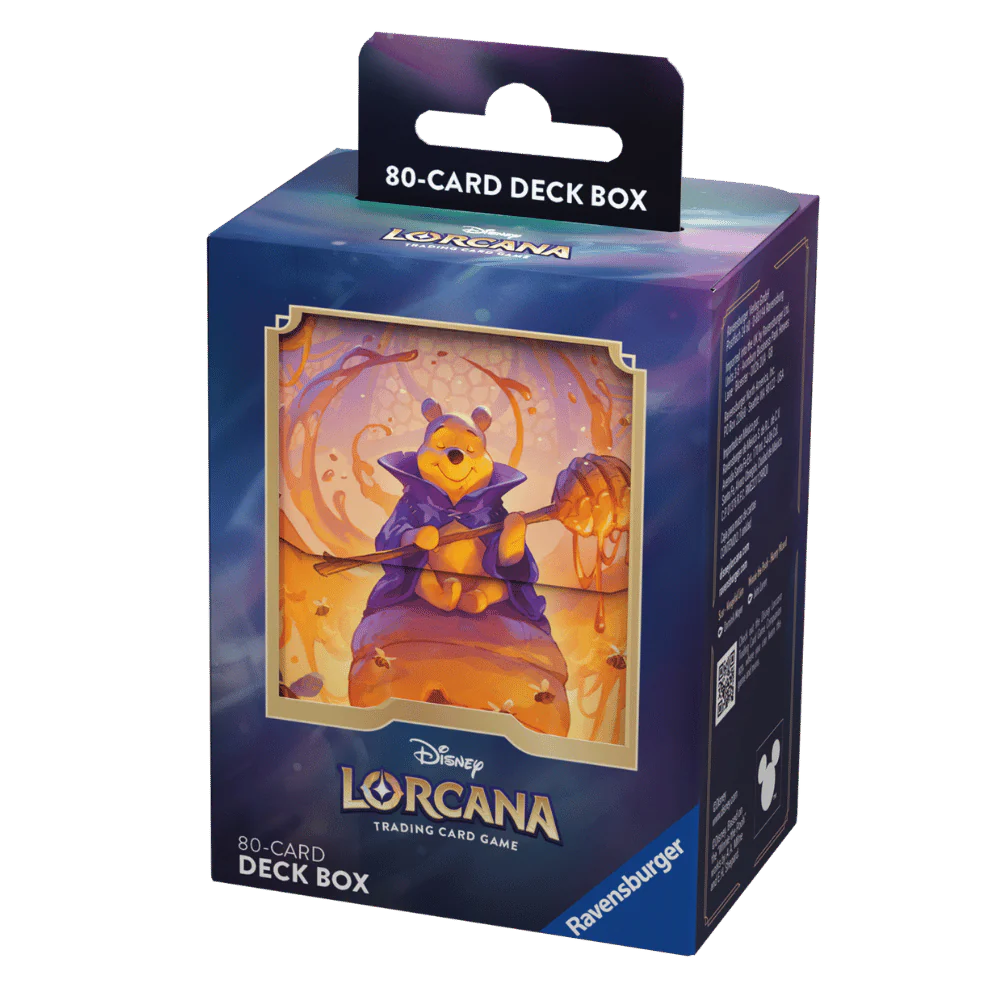 Disney Lorcana TCG Azurite Sea Deck Box (Pre-Order)