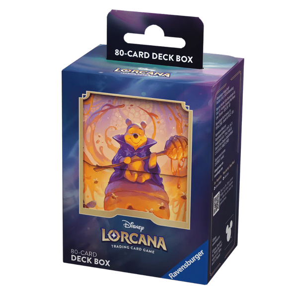 Disney Lorcana TCG Azurite Sea Deck Box (Pre-Order)