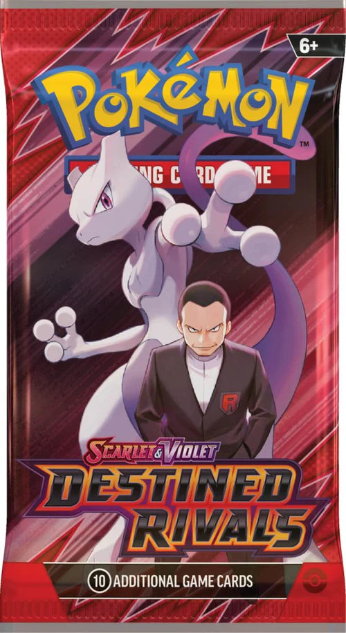 Pokemon TCG SV10 Scarlet & Violet Destined Rivals Booster Pack