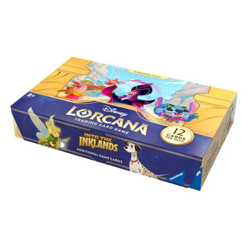 Disney Lorcana TCG Into the Inklands Booster Box