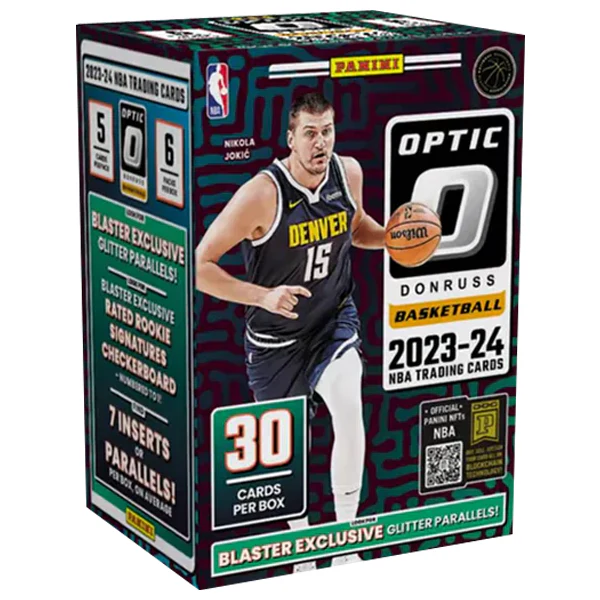 2023-24 Panini Donruss Optic Basketball Blaster Box