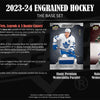 2023-24 Upper Deck Engrained Hockey Hobby Box