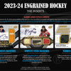 2023-24 Upper Deck Engrained Hockey Hobby Box