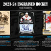 2023-24 Upper Deck Engrained Hockey Hobby Box