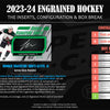 2023-24 Upper Deck Engrained Hockey Hobby Box