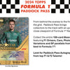 2024 Topps Paddock Pass F1 Formula 1 Value Blaster Box