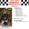 2024 Topps Paddock Pass F1 Formula 1 Value Blaster Box