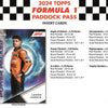 2024 Topps Paddock Pass F1 Formula 1 Value Blaster Box