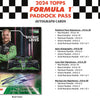 2024 Topps Paddock Pass F1 Formula 1 Value Blaster Box