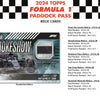 2024 Topps Paddock Pass F1 Formula 1 Value Blaster Box