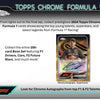 2024 Topps Chrome Formula 1 Racing Hobby Box