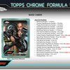 2024 Topps Chrome Formula 1 Racing Hobby Box