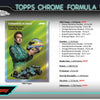 2024 Topps Chrome Formula 1 Racing Value Blaster Box