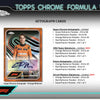 2024 Topps Chrome Formula 1 Racing Hobby Box