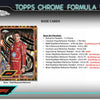 2024 Topps Chrome Formula 1 Racing Hobby Box