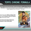 2024 Topps Chrome Formula 1 Racing Value Blaster Box