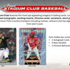 2024 Topps Stadium Club Baseball Hobby Box