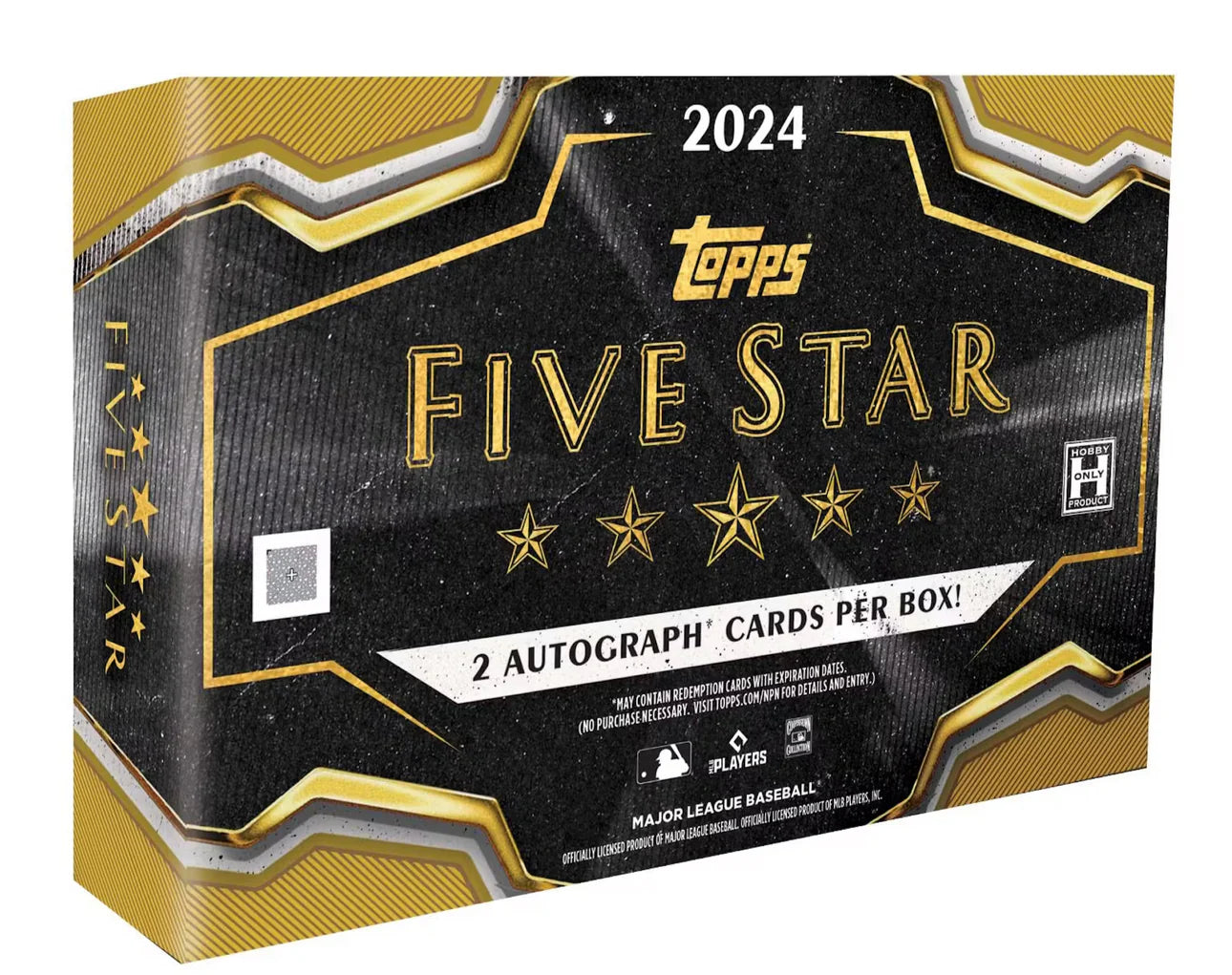 2024 Topps Five Star Baseball Hobby Box