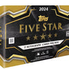 2024 Topps Five Star Baseball Hobby Box