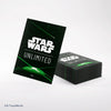 Gamegenic Star Wars Unlimited Art Sleeves - Card Back Green