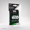 Gamegenic Star Wars Unlimited Art Sleeves - Card Back Green