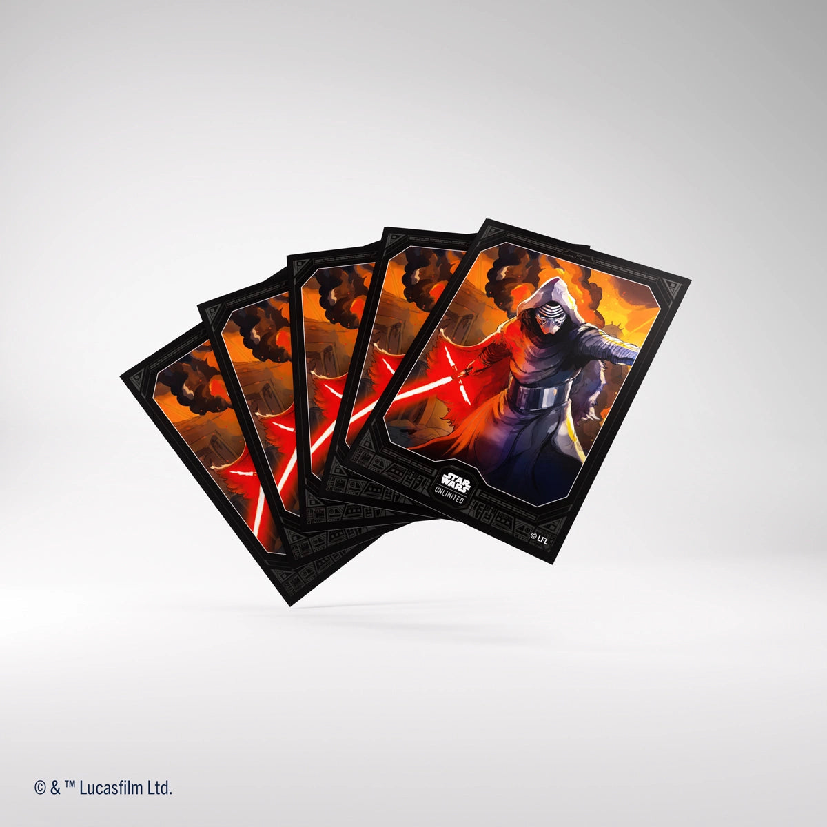 Gamegenic Star Wars Unlimited Art Sleeves - Kylo Ren