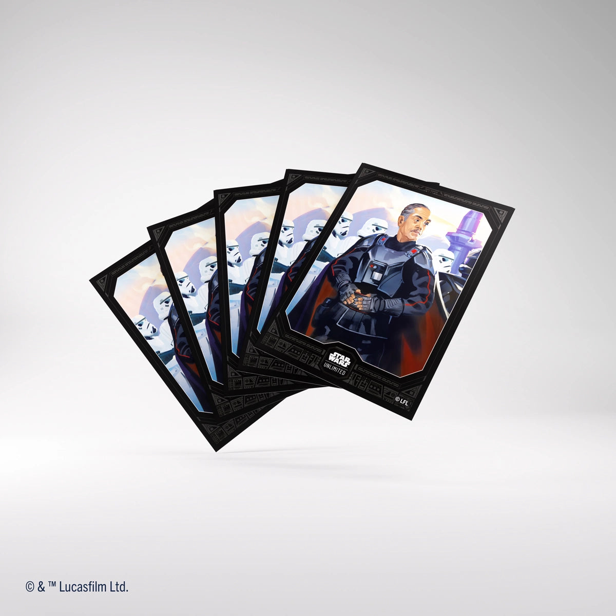 Gamegenic Star Wars Unlimited Art Sleeves - Moff Gideon