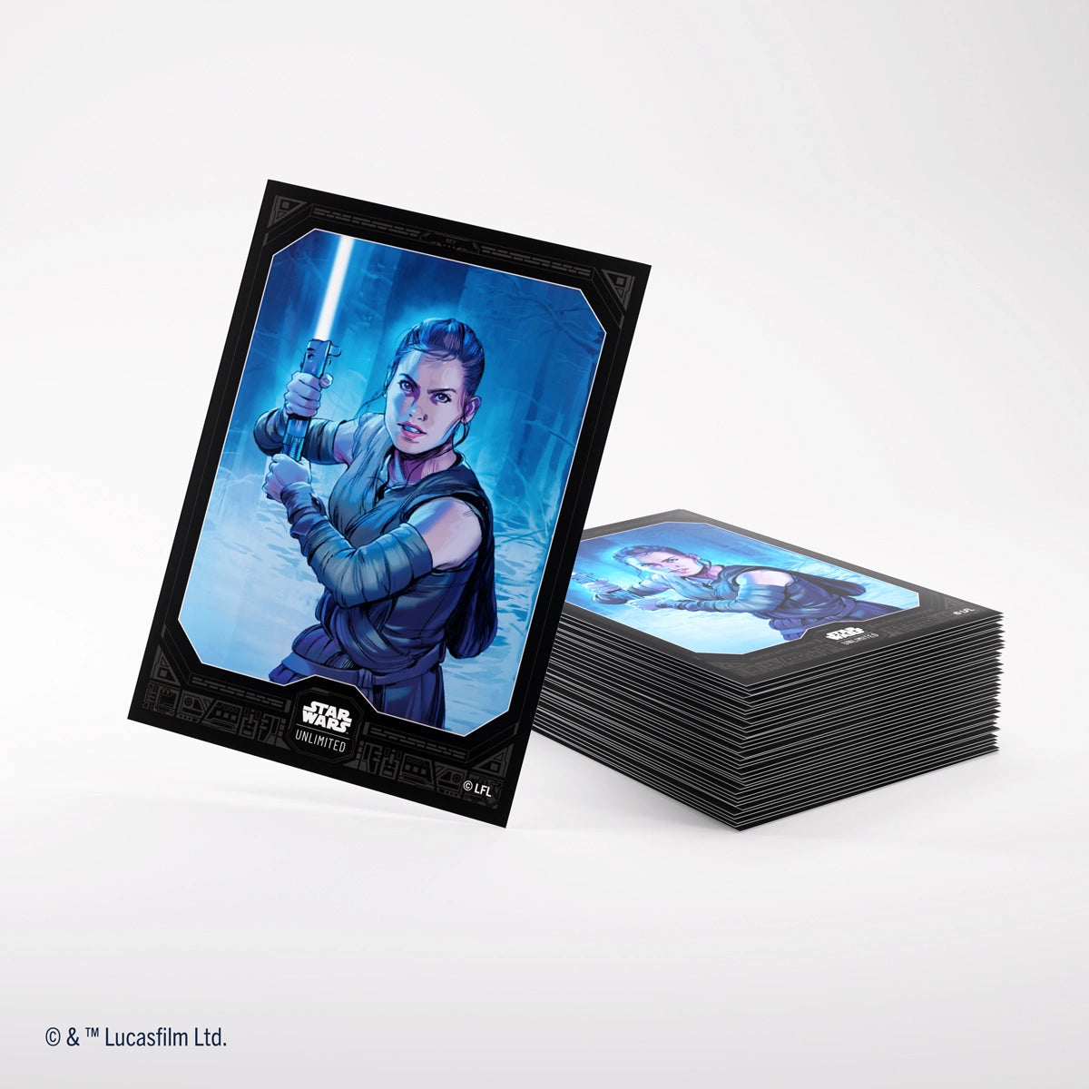 Gamegenic Star Wars Unlimited Art Sleeves - Rey