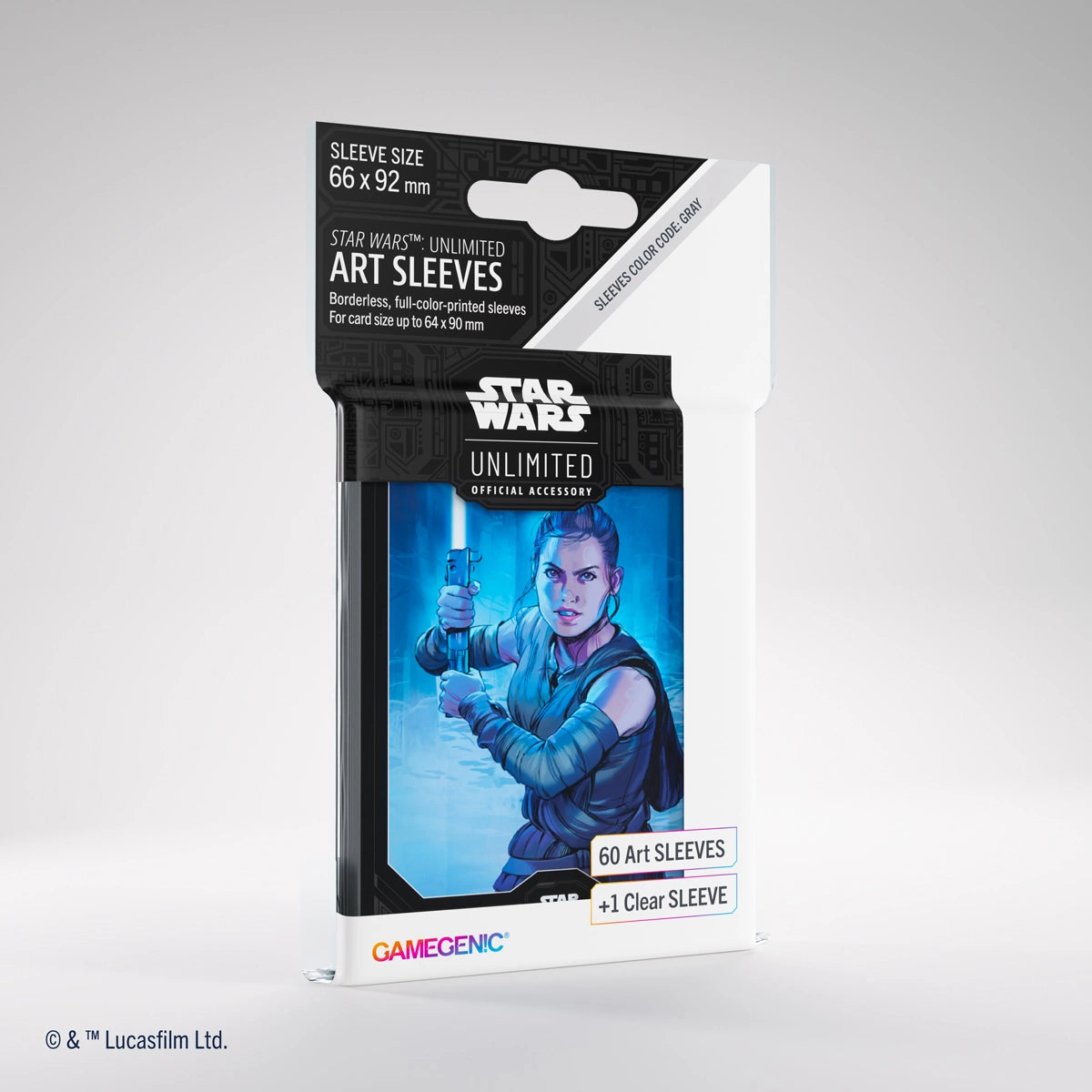 Gamegenic Star Wars Unlimited Art Sleeves - Rey