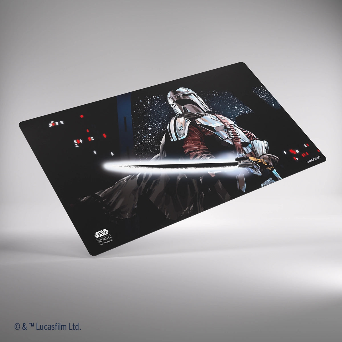 Gamegenic Star Wars Unlimited Game Mat - Mandalorian