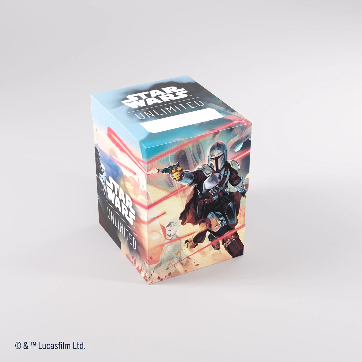 Gamegenic Star Wars Unlimited Soft Crate - Mandalorian/Moff Gideon