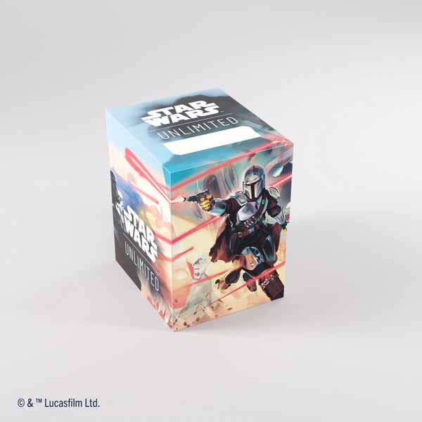 Gamegenic Star Wars Unlimited Soft Crate - Mandalorian/Moff Gideon