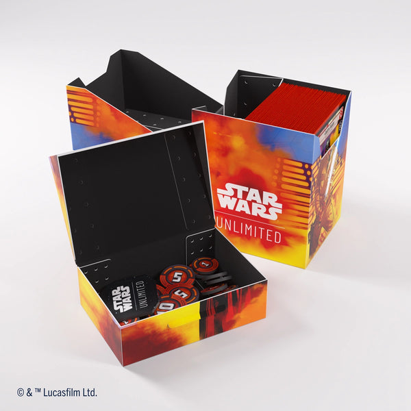 Gamegenic Star Wars Unlimited Soft Crate - Luke/Vader