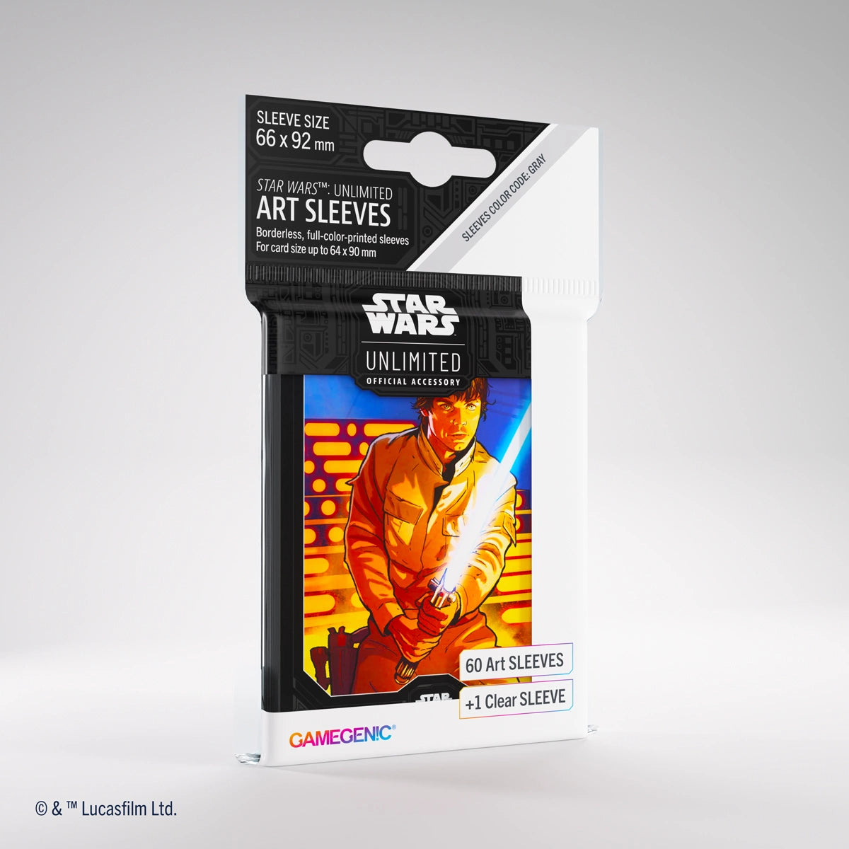 Gamegenic Star Wars Unlimited Art Sleeves - Luke Skywalker