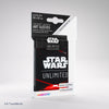 Gamegenic Star Wars Unlimited Art Sleeves - Space Red