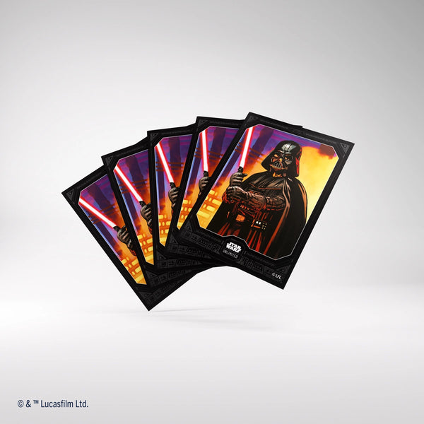 Gamegenic Star Wars Unlimited Art Sleeves Double Sleeving Pack - Darth Vader