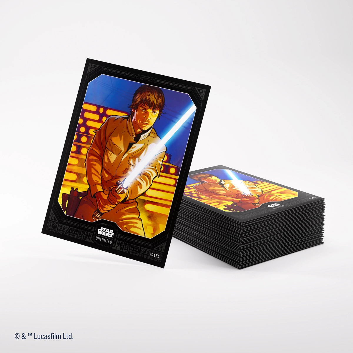 Gamegenic Star Wars Unlimited Art Sleeves - Luke Skywalker