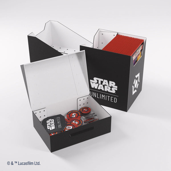 Gamegenic Star Wars Unlimited Soft Crate - Black/White