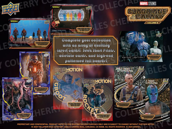 2024 Upper Deck Marvel Guardians of the Galaxy Volume 3 Hobby Box