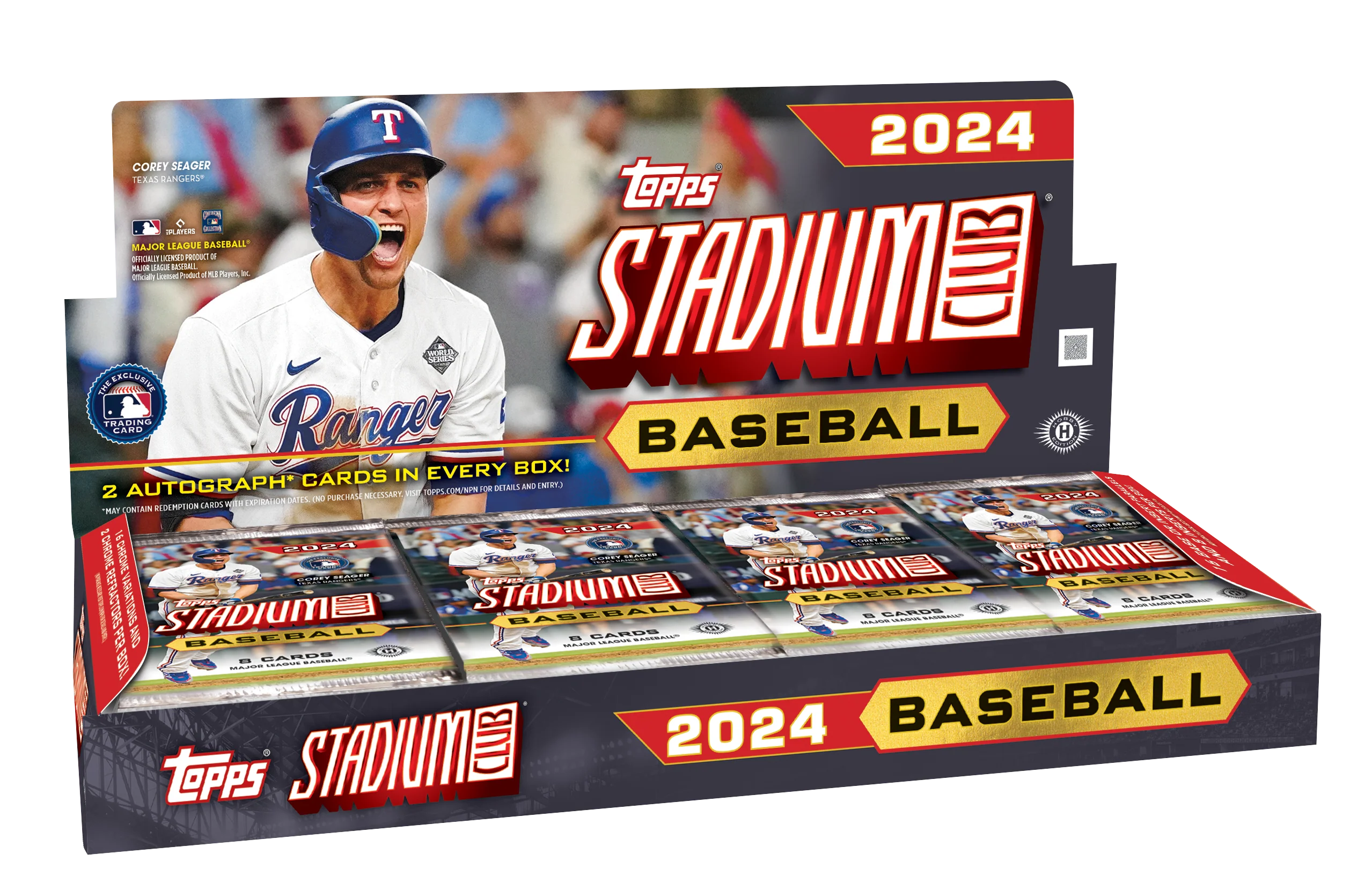 2024 Topps Stadium Club Baseball Hobby Box