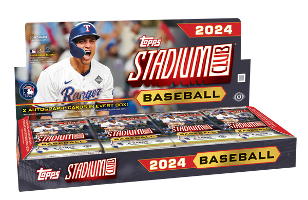 2024 Topps Stadium Club Baseball Hobby Box