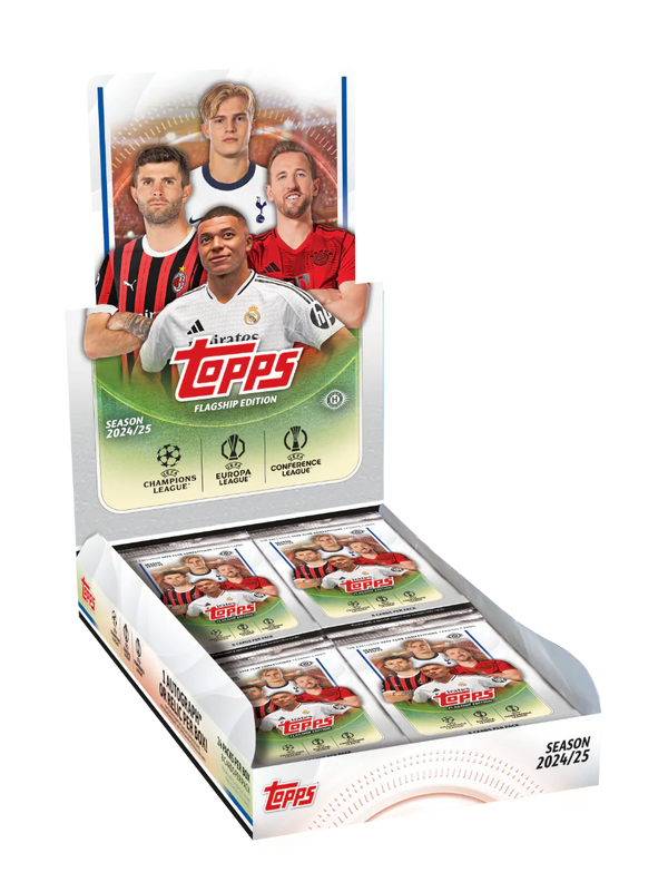 2024-25 Topps UEFA Club Competitions Hobby Box