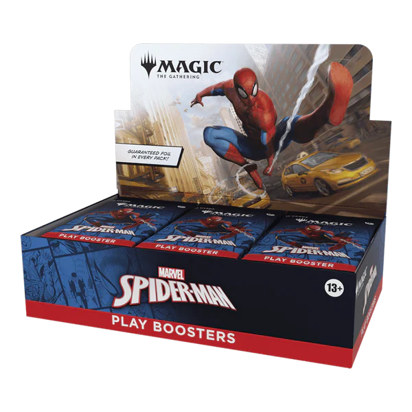 Magic The Gathering: Spiderman Play Booster Box