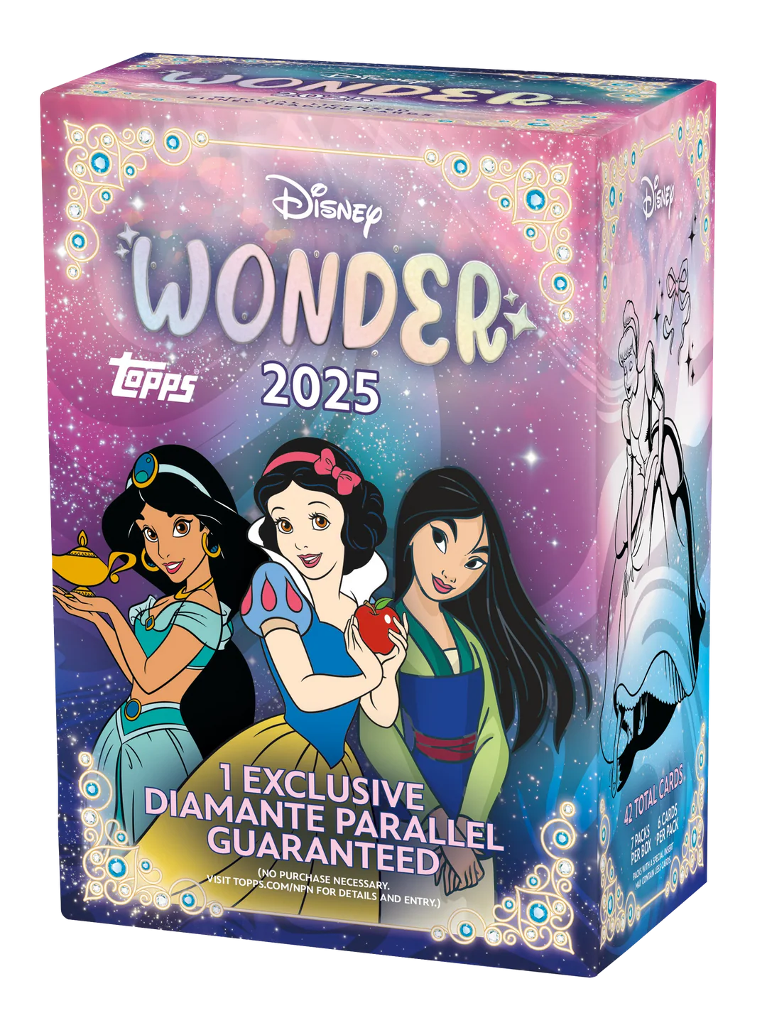 2025 Topps Disney Wonder Value Box