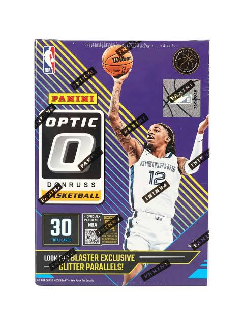 2024-25 Panini Donruss Optic Basketball Blaster Box (Downtowns!)